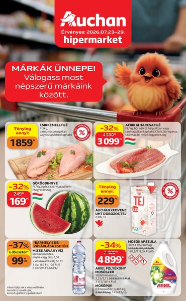 Aktuális Auchan akciós újság