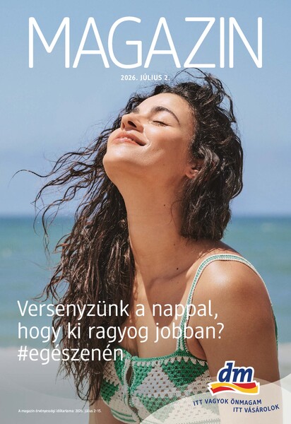 Aktuális dm akciós újság