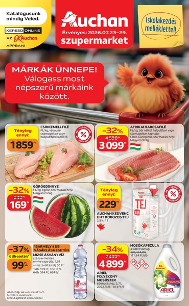 Aktuális Auchan akciós újság