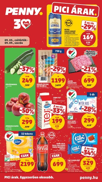 Aktuális Penny akciós újság