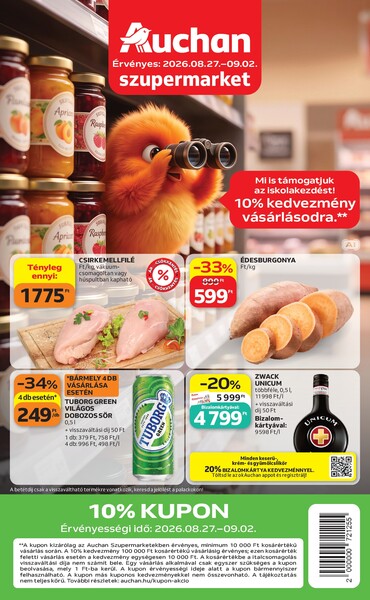 Aktuális Auchan akciós újság