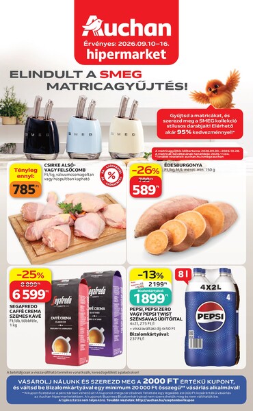 Aktuális Auchan akciós újság