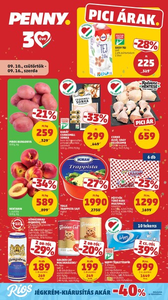 Aktuális Penny akciós újság