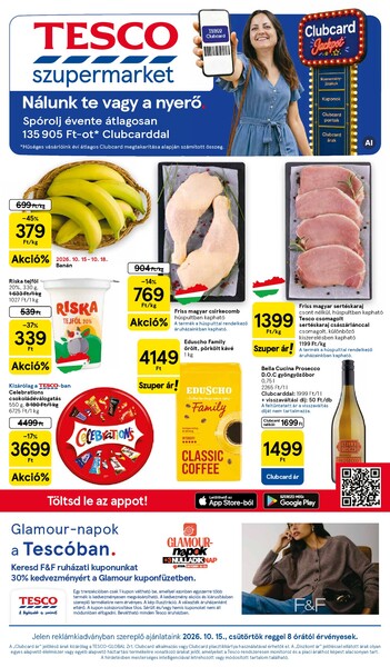 Aktuális Tesco akciós újság
