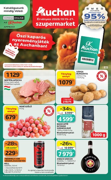 Aktuális Auchan akciós újság