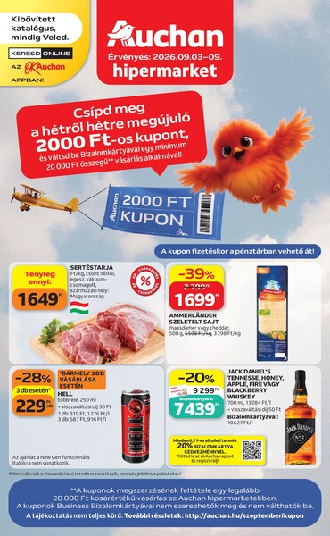 Aktuális Auchan akciós újság