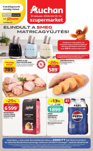 Aktuális Auchan akciós újság