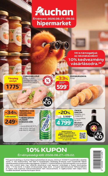 Aktuális Auchan akciós újság
