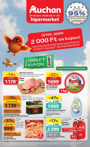 Aktuális Auchan akciós újság