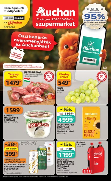 Aktuális Auchan akciós újság