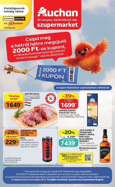 Aktuális Auchan akciós újság